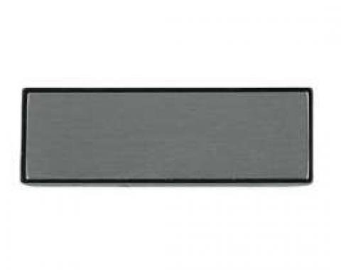 Malibu Door Pull Strap Insert, Brushed Aluminum, 1981-1983