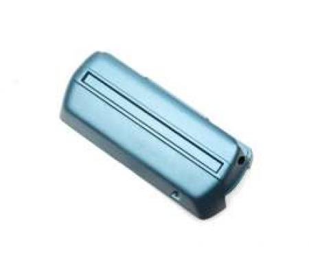 Chevelle Armrest Base, Left, Front, Medium Blue, 1968-1972