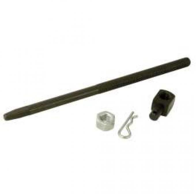 Chevelle Clutch Bellcrank Lower Adjusting Push Rod, 1968-1972