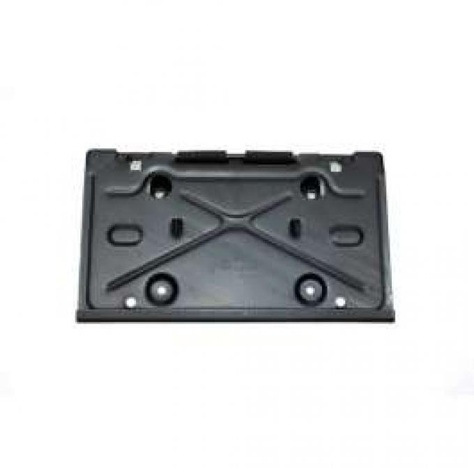 Chevelle Gas Door & License Plate Bracket, For All Cars Except Wagons, 1968-1972