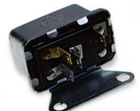 Chevelle Blower Motor Relay, With Air Conditioning, 1964-1968