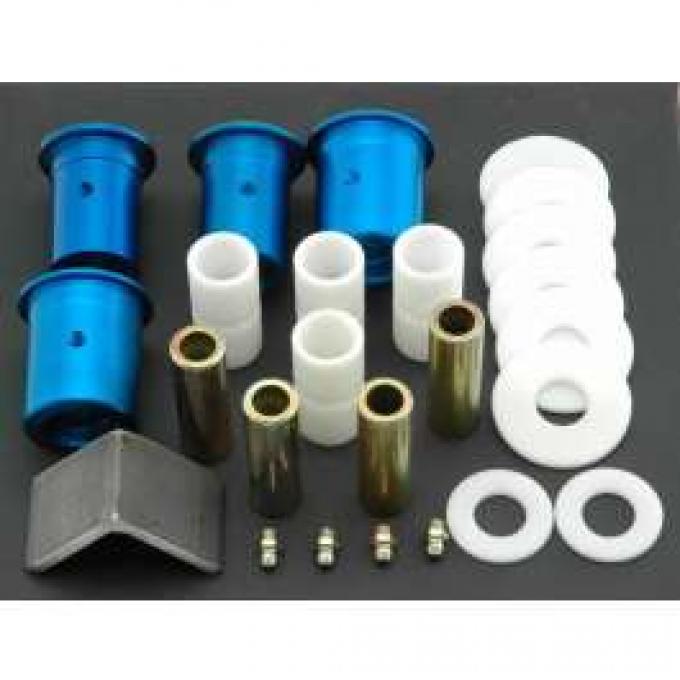 Chevelle Lower Control Arm Bushing Kit, Del-A-Lum, 1964-1966