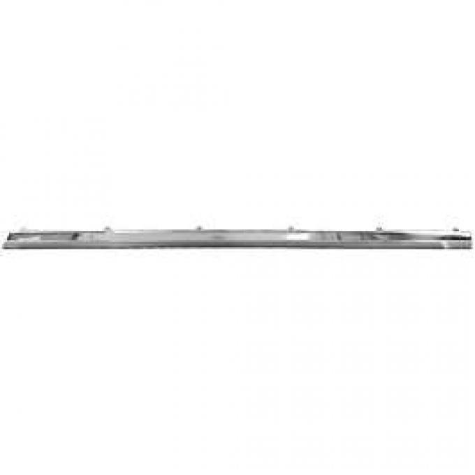 Chevelle Rocker Panel Molding, Right, 2-Door Coupe, Super Sport (SS), 1965