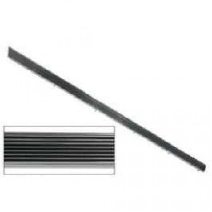 Chevelle Rocker Panel Molding, Left, 2-Door Super Sport (SS), 1966