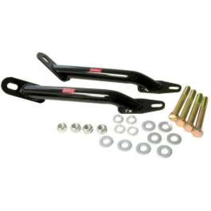 Chevelle Control Arm Braces, Tubular, QA1, 1964-1967