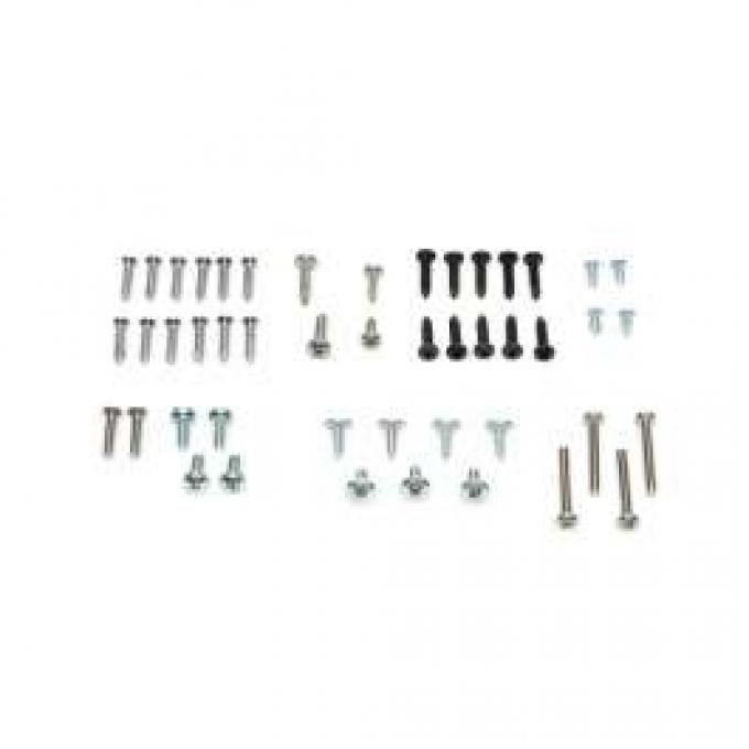 Chevelle Exterior Mounting Screw Assortment, 1969