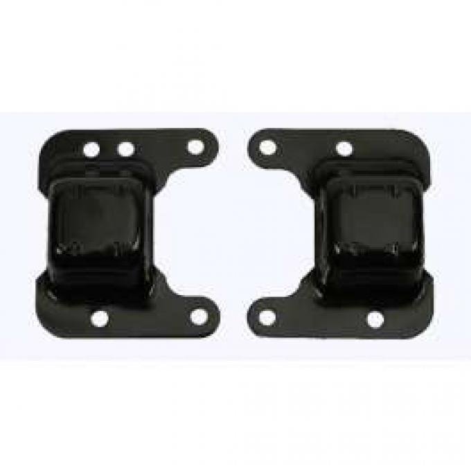 Chevelle Engine Frame Mounts, Small Or Big Block, 1968-1972