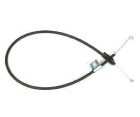 Chevelle Heater & Air Conditioning Control Cable, Defroster, 1966-1967