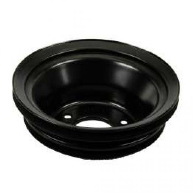 Chevelle Pulley, Crank, Triple Groove (Bb, GM #3937787Ac), 1969-1970