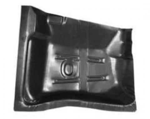 Chevelle Floor Pan, Rear Left, 1964-1972