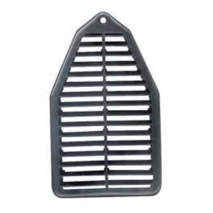 Chevelle Door Jamb Vent Grille, 2-Door Coupe & Convertible, 1969