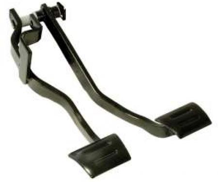 Chevelle Brake & Clutch Pedal Assembly, 1968-1972