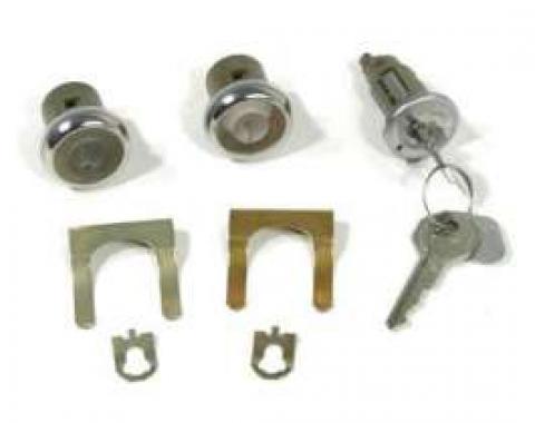 Chevelle Ignition & Door Lock Sets, With Keys, 1968