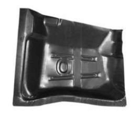 Chevelle Floor Pan, Rear Left, 1964-1972