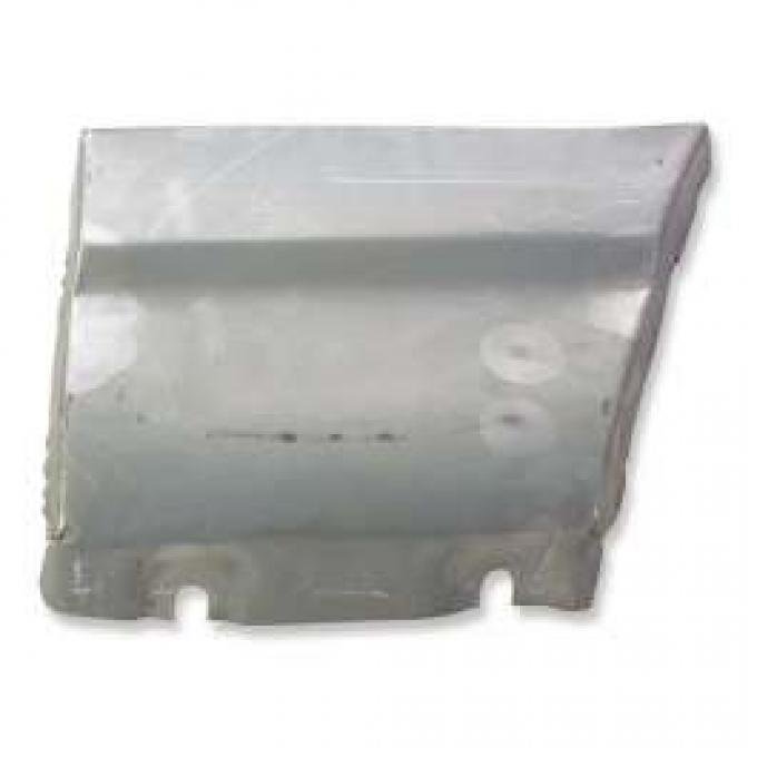 Chevelle Fender Patch Panel, Lower Rear, Right, 1968-1969