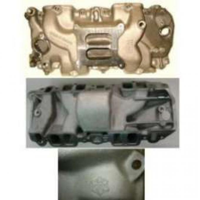 Chevelle Intake Manifold, Aluminum, 396/427, 1968-1969