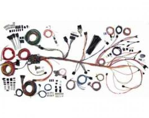 Chevelle Complete Car Wiring Harness Kit, Classic Update, American Autowire, 1964-1967