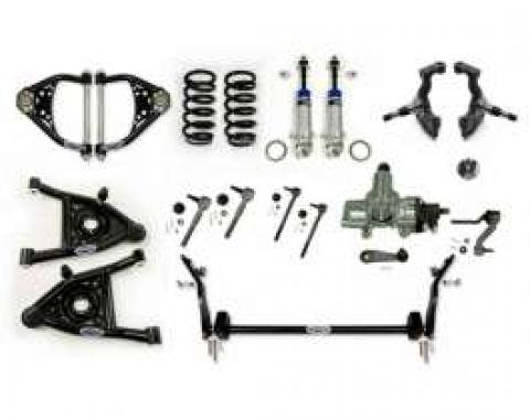 Chevelle Front Suspension, Speed Kit 3, Big Block Motors, Detroit Speed (DSE), 1967