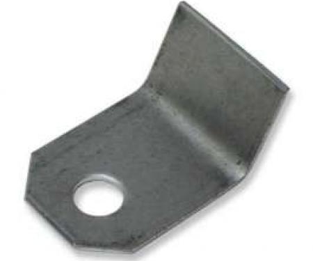 Chevelle Clutch Bellcrank Return Spring Firewall Bracket, 1964-1967