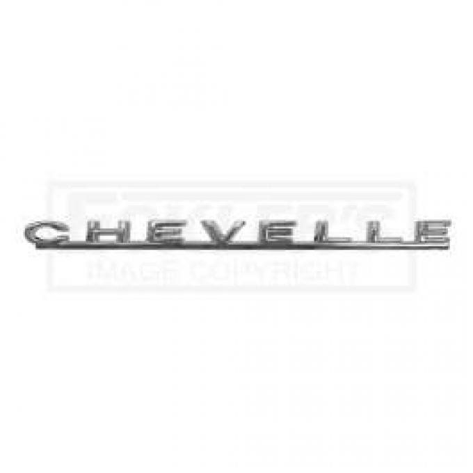 Chevelle Hood Emblem, Chevelle, 1967