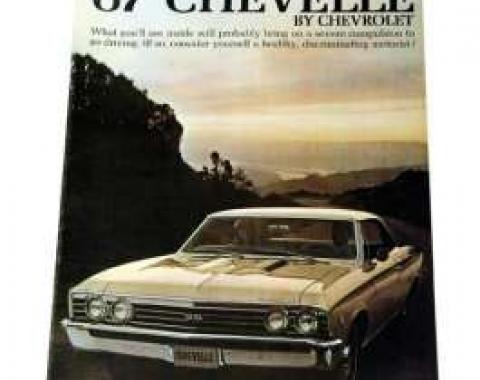 Chevelle Literature, Color Sales Brochure, 1967