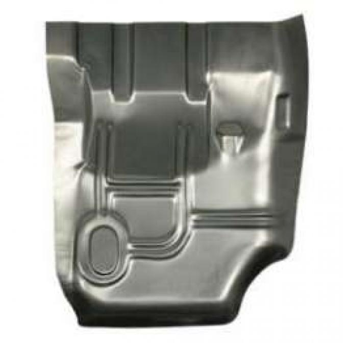 Chevelle Floor Pan, Rear, Left, 1973-1977