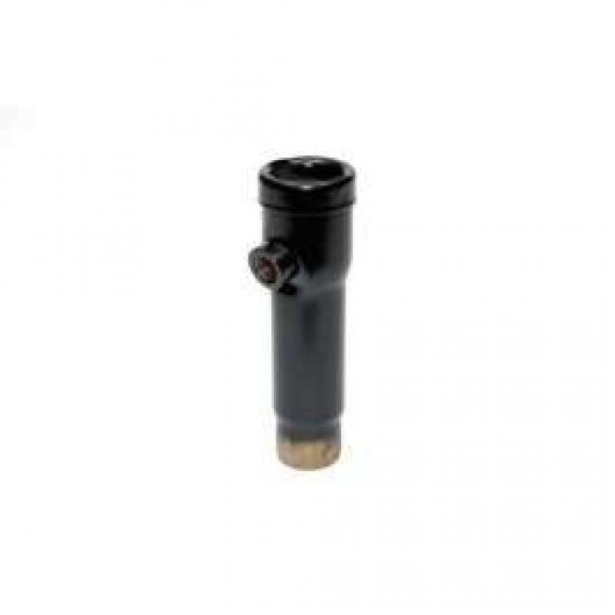 Chevelle Engine Oil Filler Tube, Small Block, Black, For All Cars Except 327/325hp L79, 1966-1968