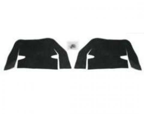 Chevelle Control Arm Dust Shields, 1964-1965