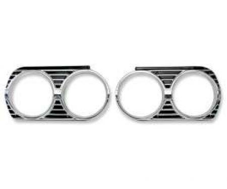 Chevelle Headlight Bezels, 1965