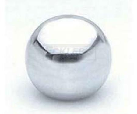 Chevelle Shift Knob, 4-Speed, Chrome, Muncie, For Cars With Console, 1964-1967