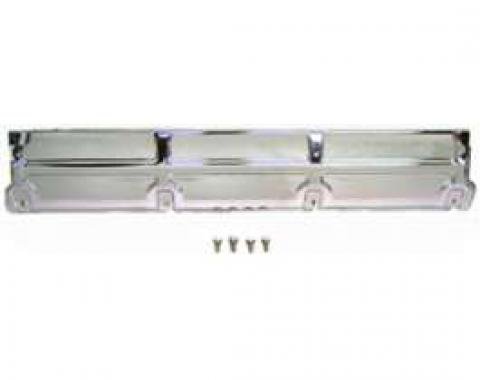 Chevelle Chrome, Radiator Top Support, V8, 4 bolt, 1968-1977