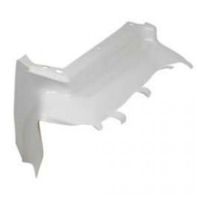 Chevelle Body To Bumper Seal, Front, Right, 1974-1975
