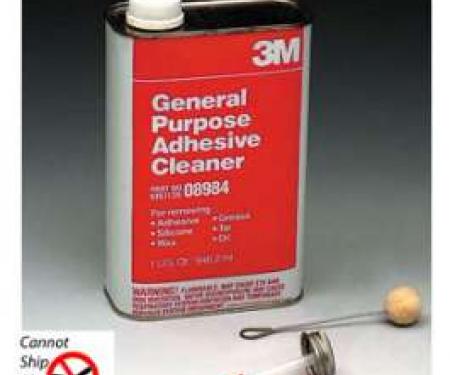 3M General Purpose Liquid Adhesive Cleaner