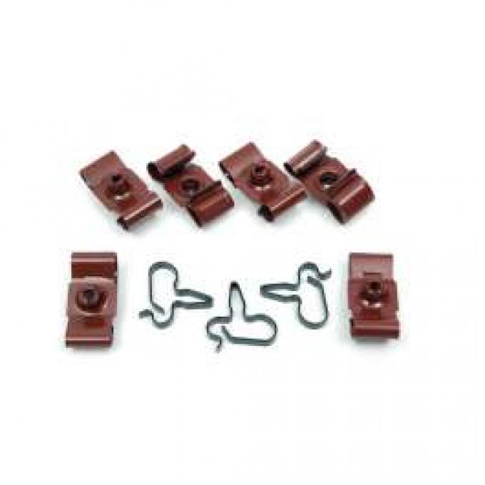 Chevelle Brake Line Retaining Clips, 1964-1966