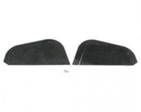 Chevelle Control Arm Dust Shields, 1973-1977