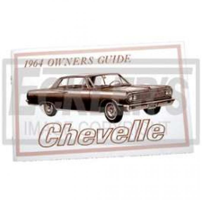 Chevelle Owner's Manual, 1964