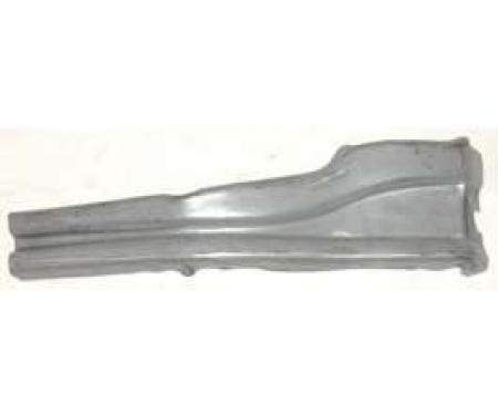 Chevelle Fender Brace, Lower, Left, 1966-1967