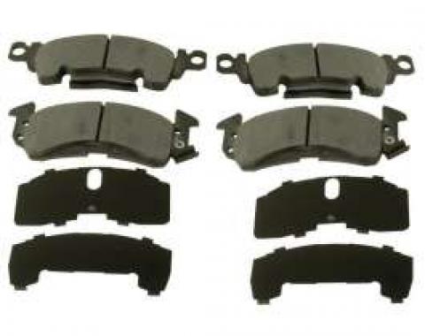 Chevelle Disc Brake Pad Set, Front, Ceramic, For Cars With Large Calipers, 1964-1972