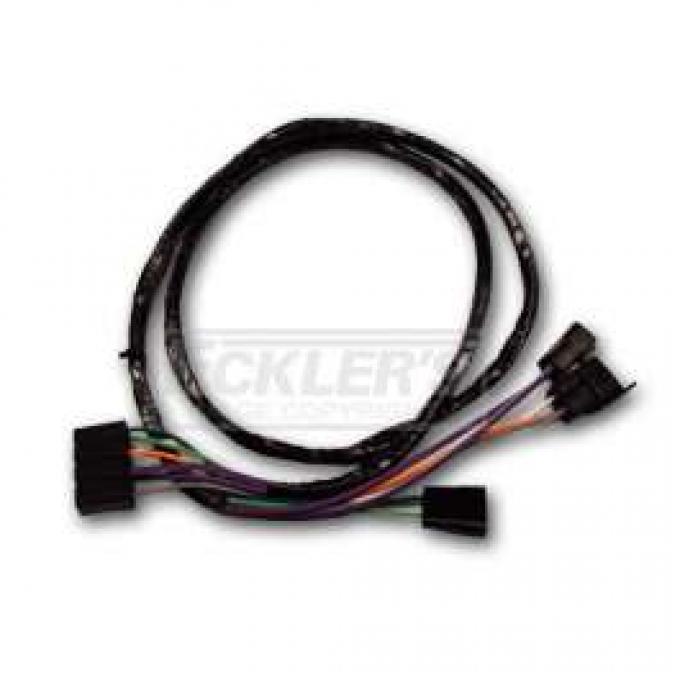 Chevelle Center Console Extension Wiring Harness, For Cars With Automatic Transmission, 1969-1972