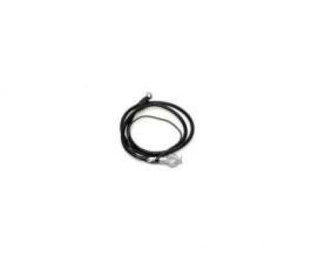 Chevelle Battery Cable, Spring Ring, Positive, Small Or Big Block, 1970