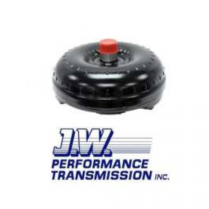 Chevelle Powerglide Stall Converter, 2000-2200 Stall, JW Performance, 1964-1972