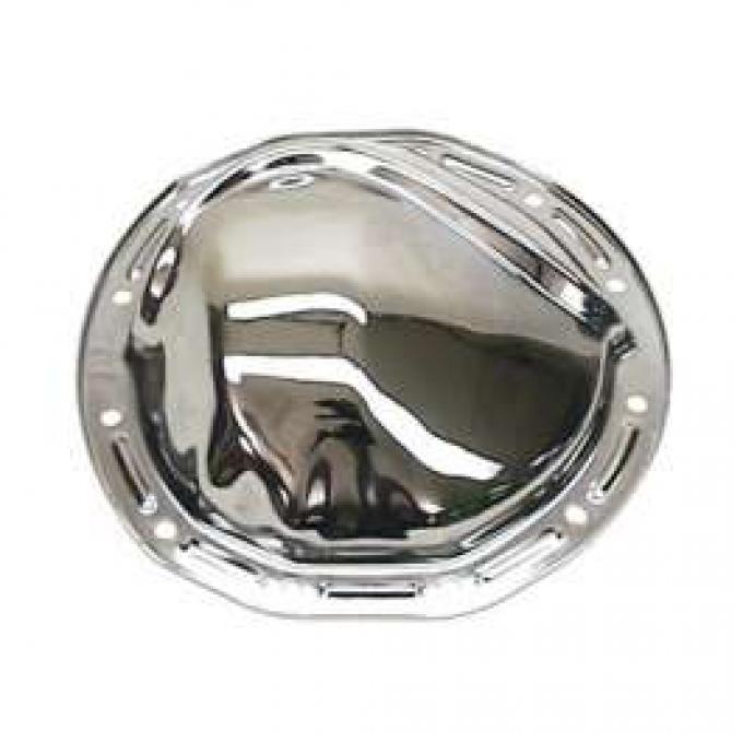 Chevelle Rear End Cover, Chrome, 12-Bolt, 1965-1972