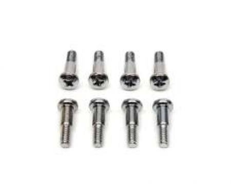 Chevelle Taillight Lens Mounting Screws, Wagon, 1966