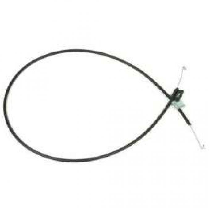 Chevelle Heater Control Cable, Air - Fan, For Cars Without Air Conditioning, 1966-1967