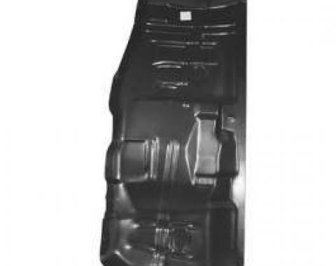 1968-1972 GM A-Body Right Side Full Length Floor Pan / Patch Repair Panel