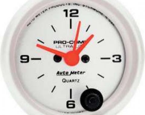 Chevelle Clock, Ultra-Lite Series, Autometer, 1964-1972