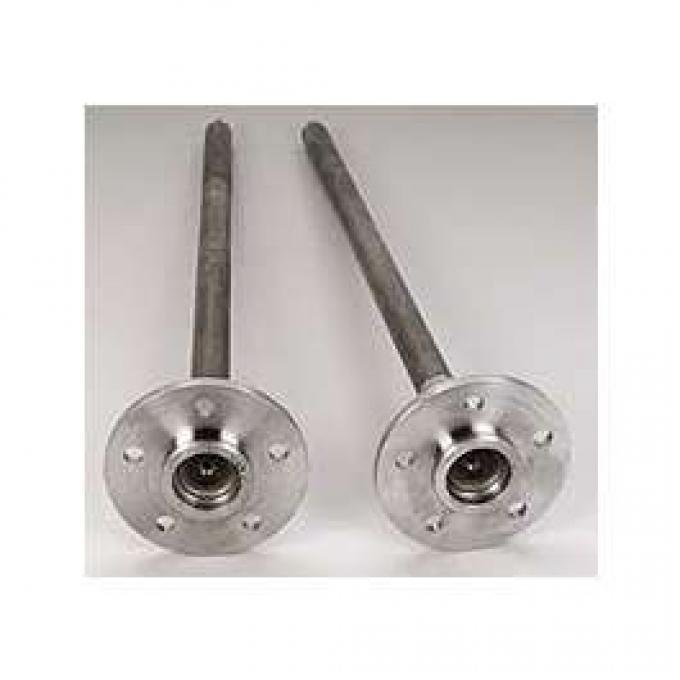 Chevelle Axles, 28-Spline, For Cars With 10-Bolt Rear Ends, Moser Engineering, 1968-1972