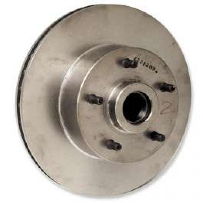Chevelle Disc Brake Rotor, Front, For 1964-68 Disc Conversion Or 1969-72 Factory Discs, 1964-1972