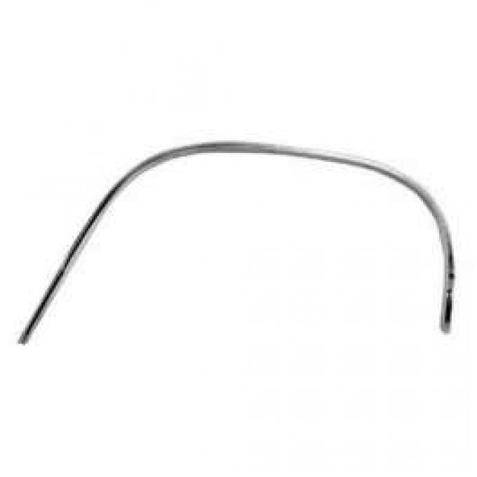 Redline Restomotive® 1968-1969 Chevelle / El Camino Front Right Wheel Opening Molding