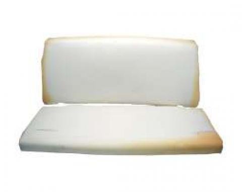 Chevelle Bench Seat Foam Cushion, Rear, 2-Door Coupe, 1970-1972